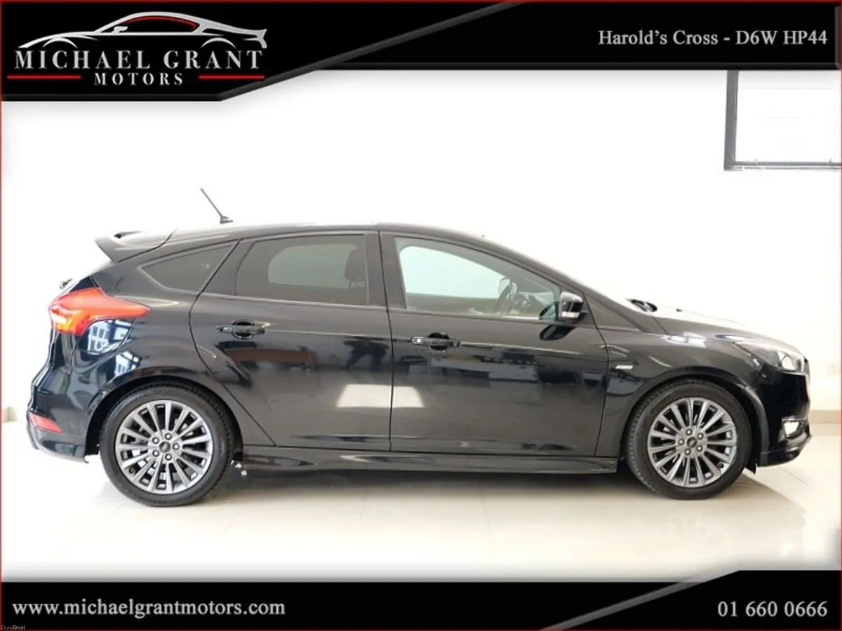 Ford Focus 1.5 TDCi 120PS ST Line Powershift 1 OWN - Image 4