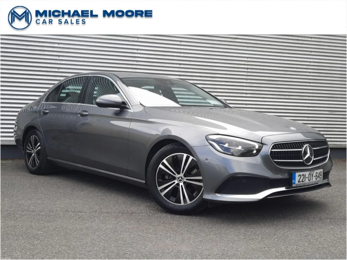 Mercedes-Benz E-Class E 220 D A/T Avantgarde - Image 1