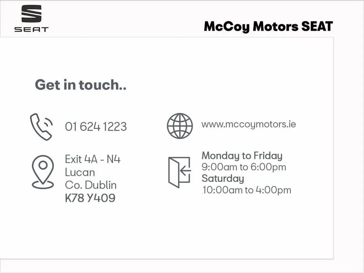 SEAT Ibiza **COMING SOON** Ibiza 1.0TSI 115hp DSG - Image 2