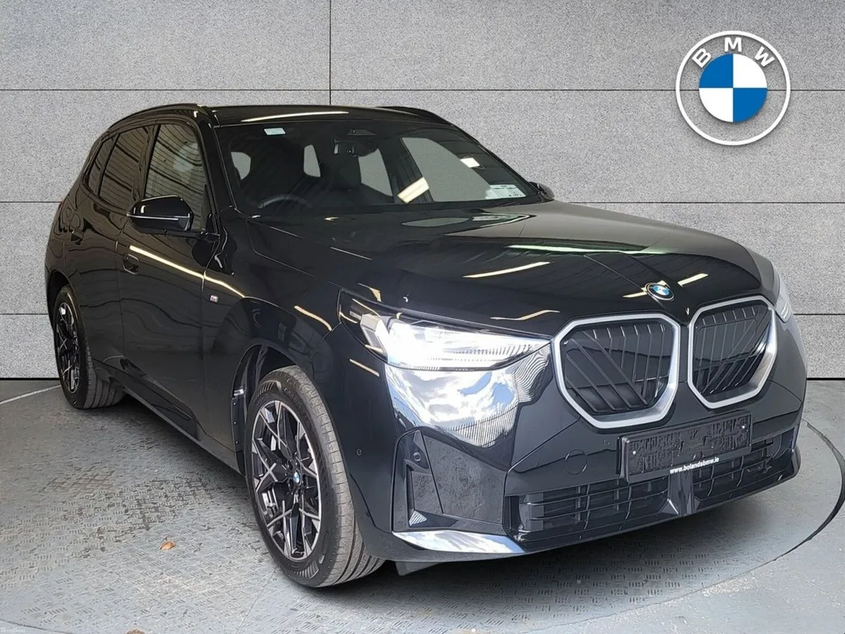 BMW X3 30e xDrive M Sport - Image 1