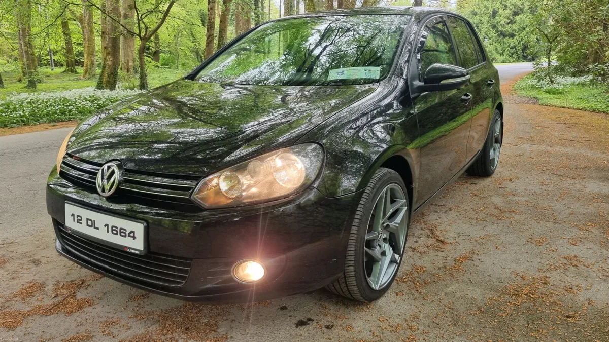 12 Volkswagen Golf  1.6 Tdi Trendline - Image 3