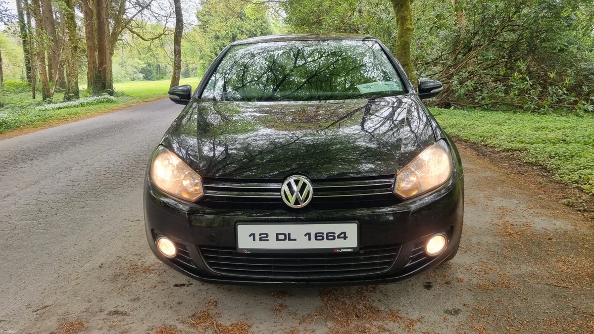 12 Volkswagen Golf  1.6 Tdi Trendline - Image 2