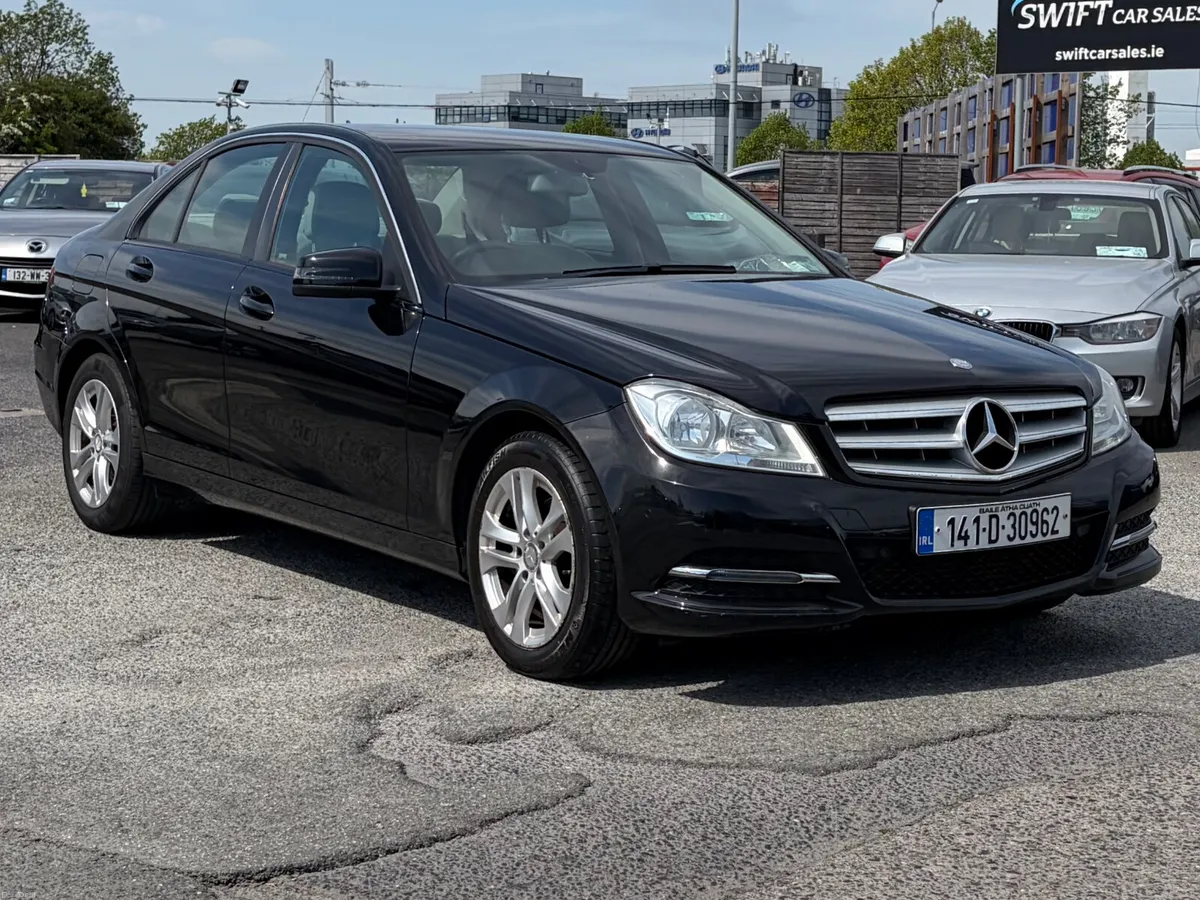 2014 Mercedes C-Class C180 1.6 Auto Nct 05/26 - Image 2
