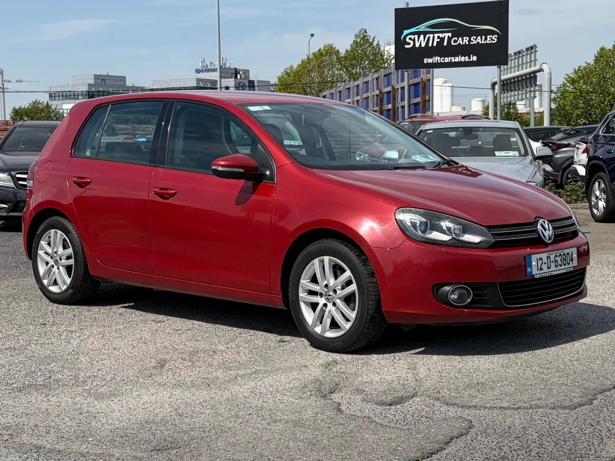 2012 VW Golf 1.4 TSI Automatic Nct 02/27 Tax 02/27 - Image 1
