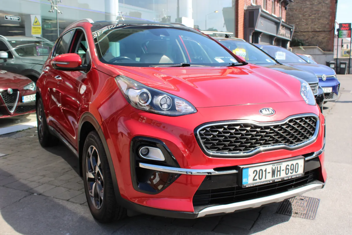 SPORTAGE - 1.6D - HYBRID - AUTO - PANROOF - 28NCT - Image 1