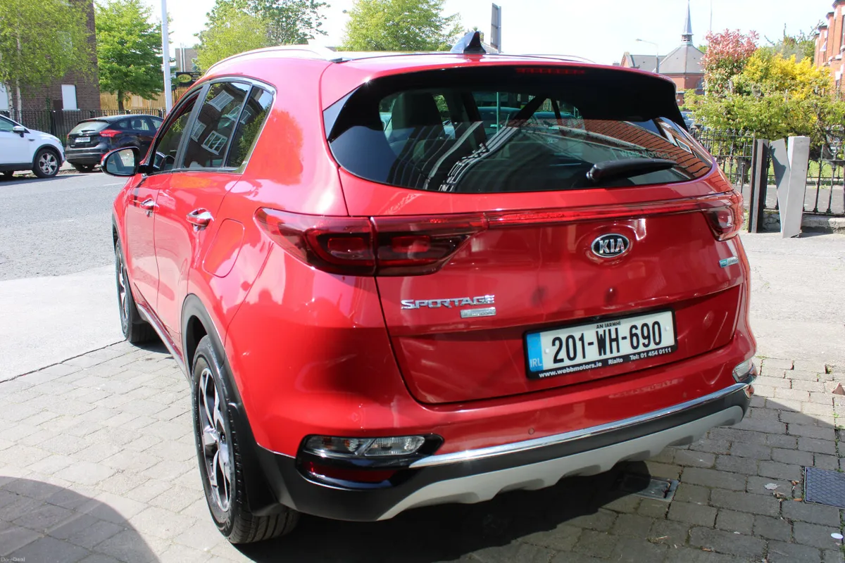 SPORTAGE - 1.6D - HYBRID - AUTO - PANROOF - 28NCT - Image 4
