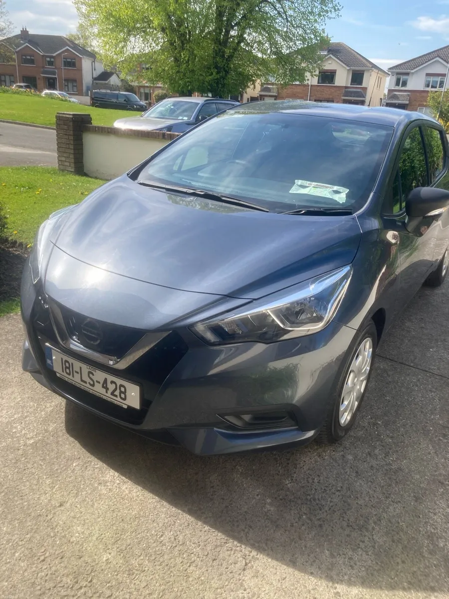 2018 Nissan micra - Image 1