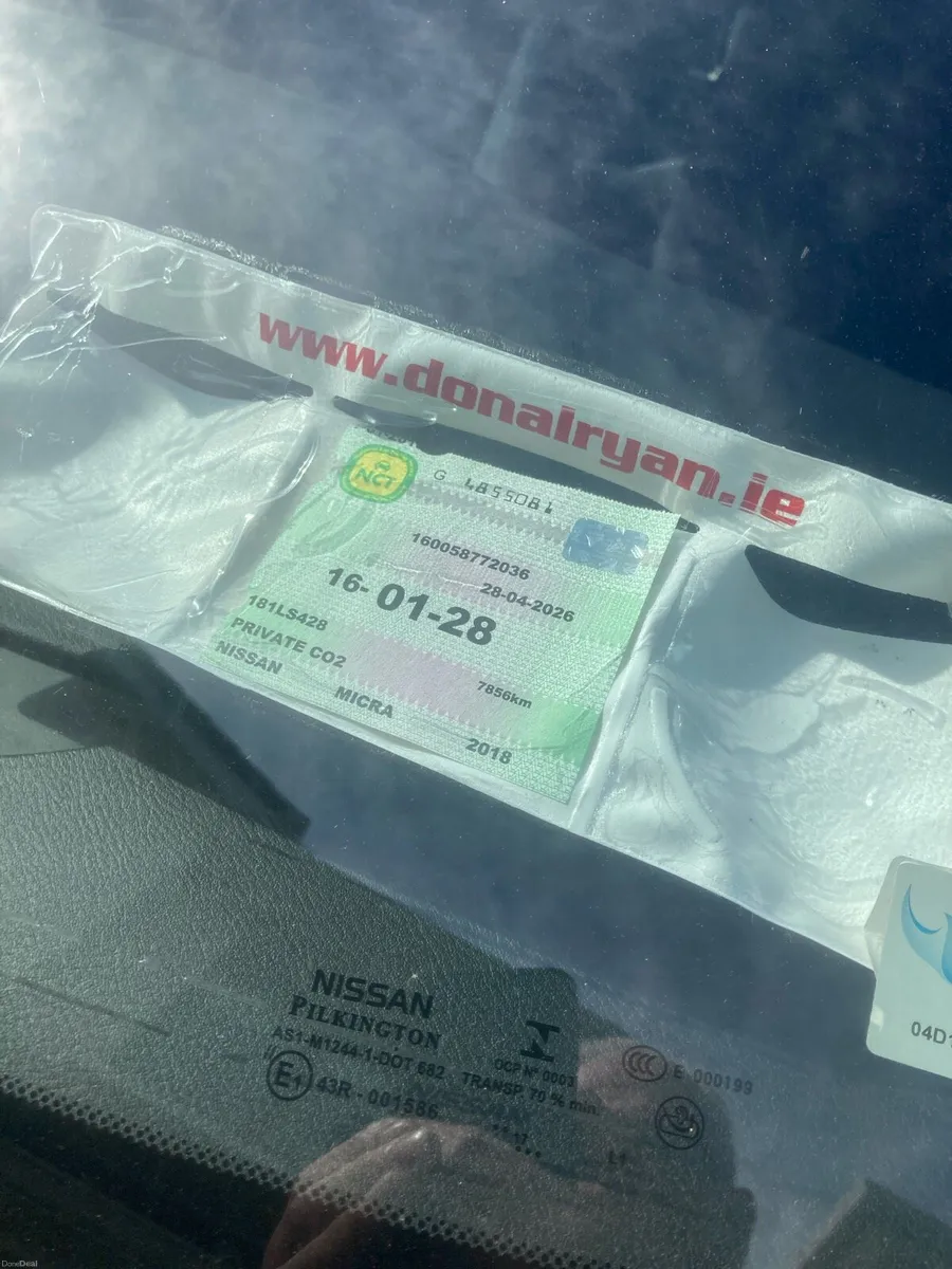 2018 Nissan micra - Image 2