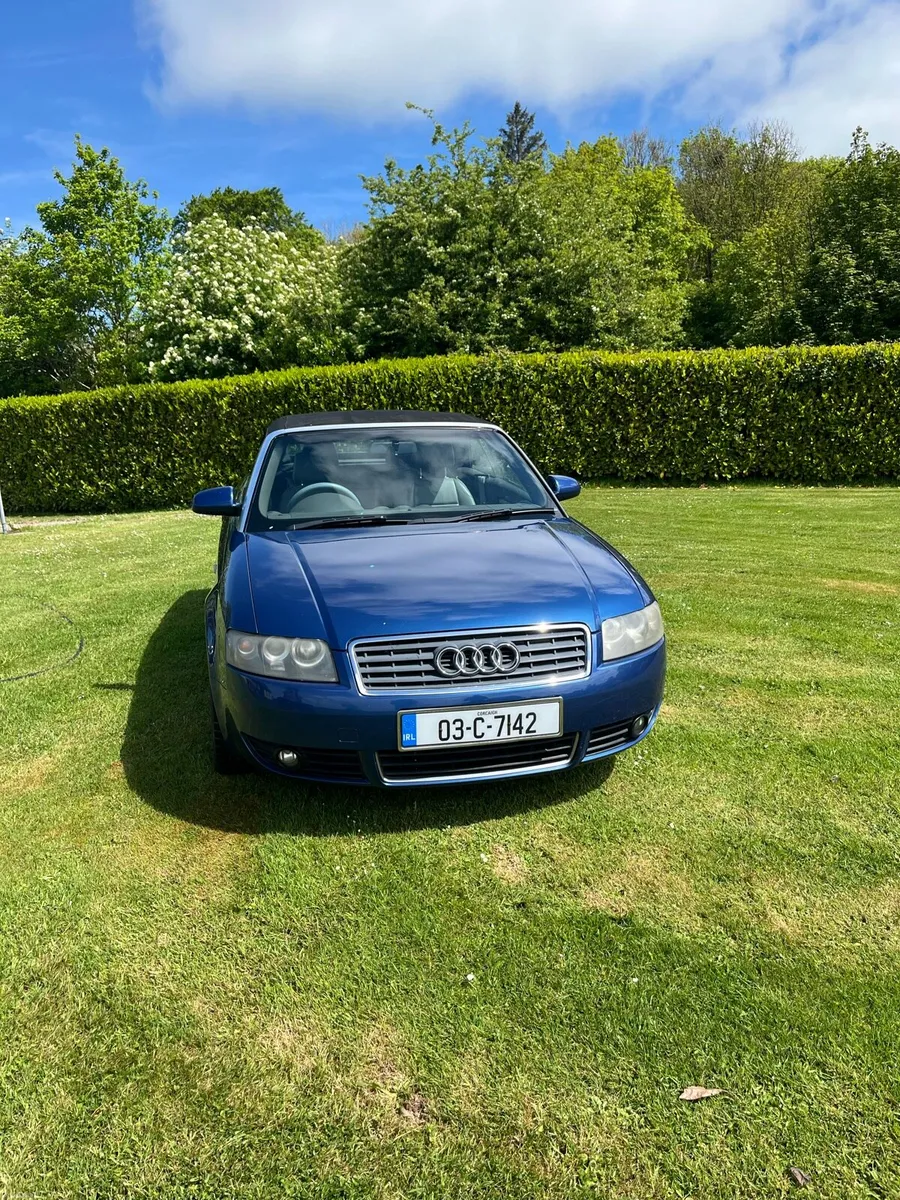Audi A4 convertible - Image 4
