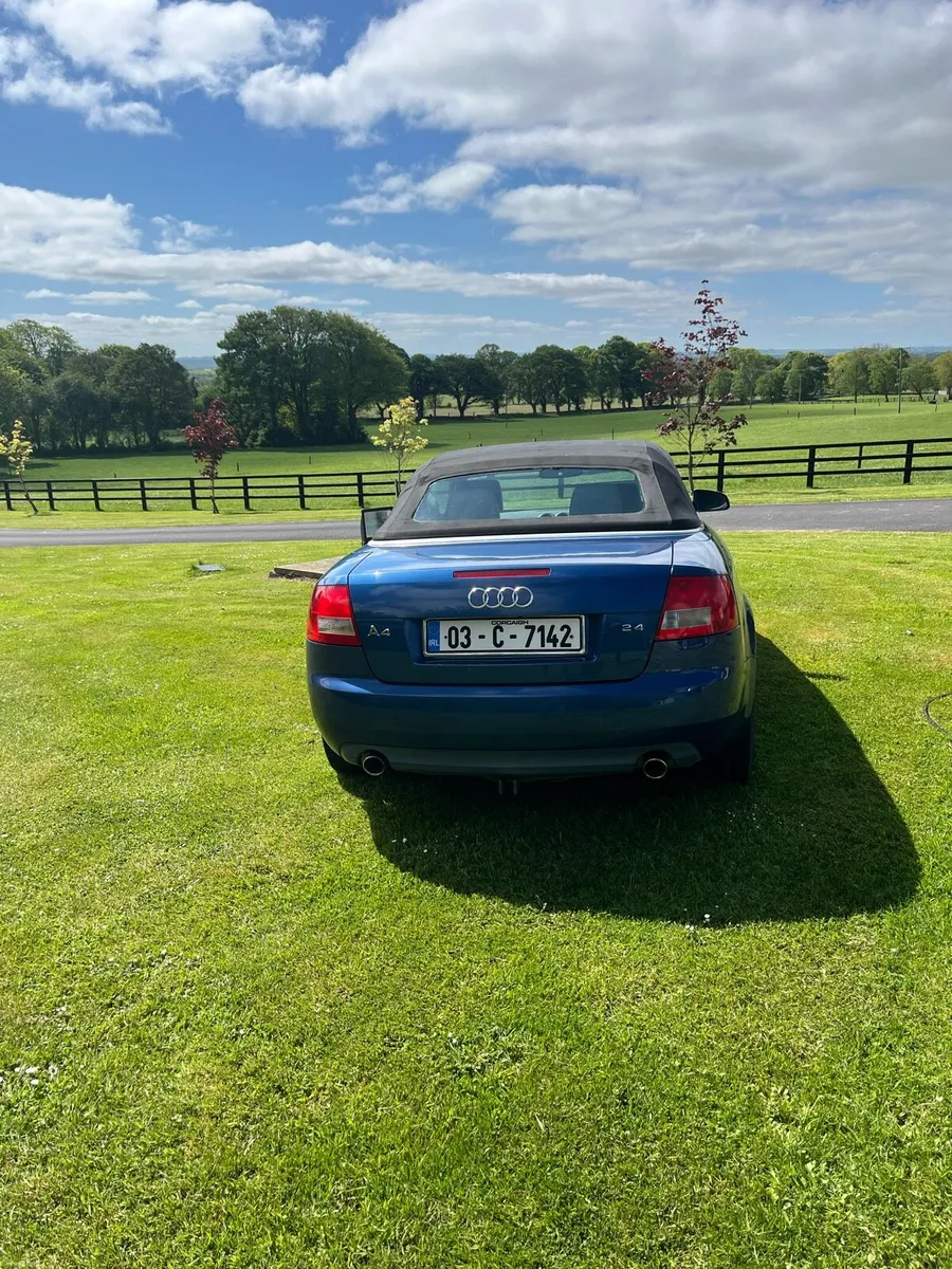 Audi A4 convertible - Image 2