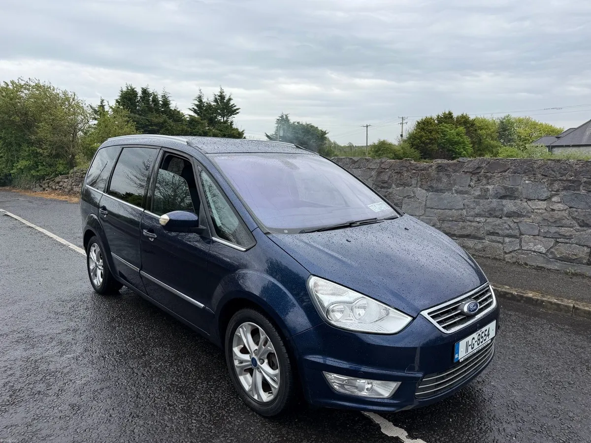 11 Ford Galaxy Nct&Taxed - Image 3