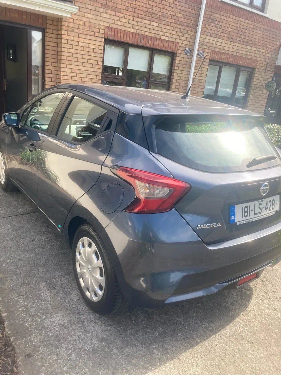 2018 Nissan micra - Image 4