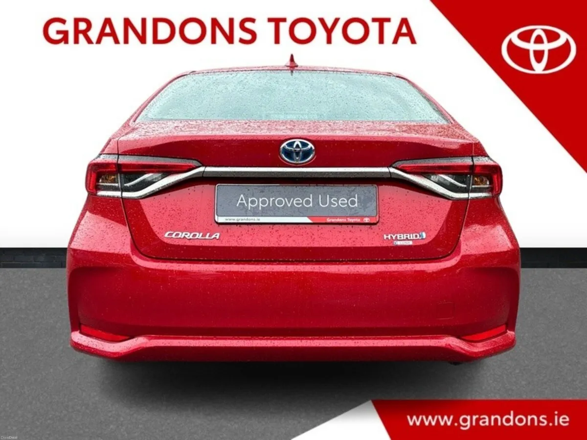 Toyota Corolla LUNA SALOON - GRANDONS - Image 4