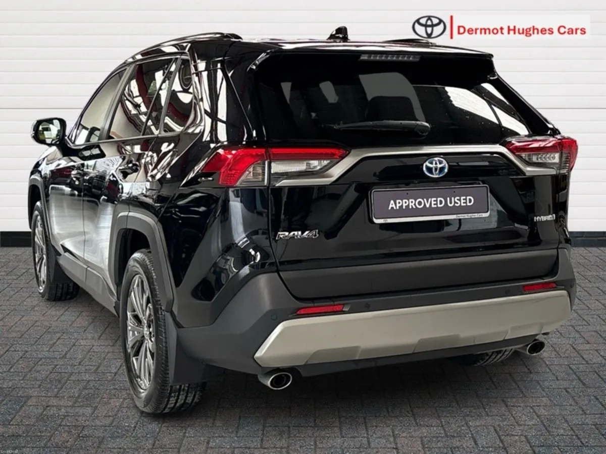 Toyota RAV4 HYBRID SOL AUTO - Image 2