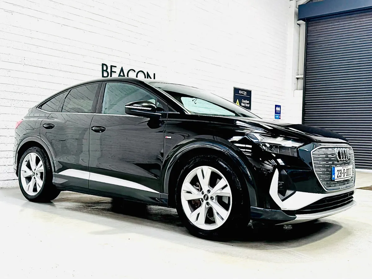 2023* AUDI Q4 E-TRON SPORT BACK 40 150KW 82KWH S-L - Image 3