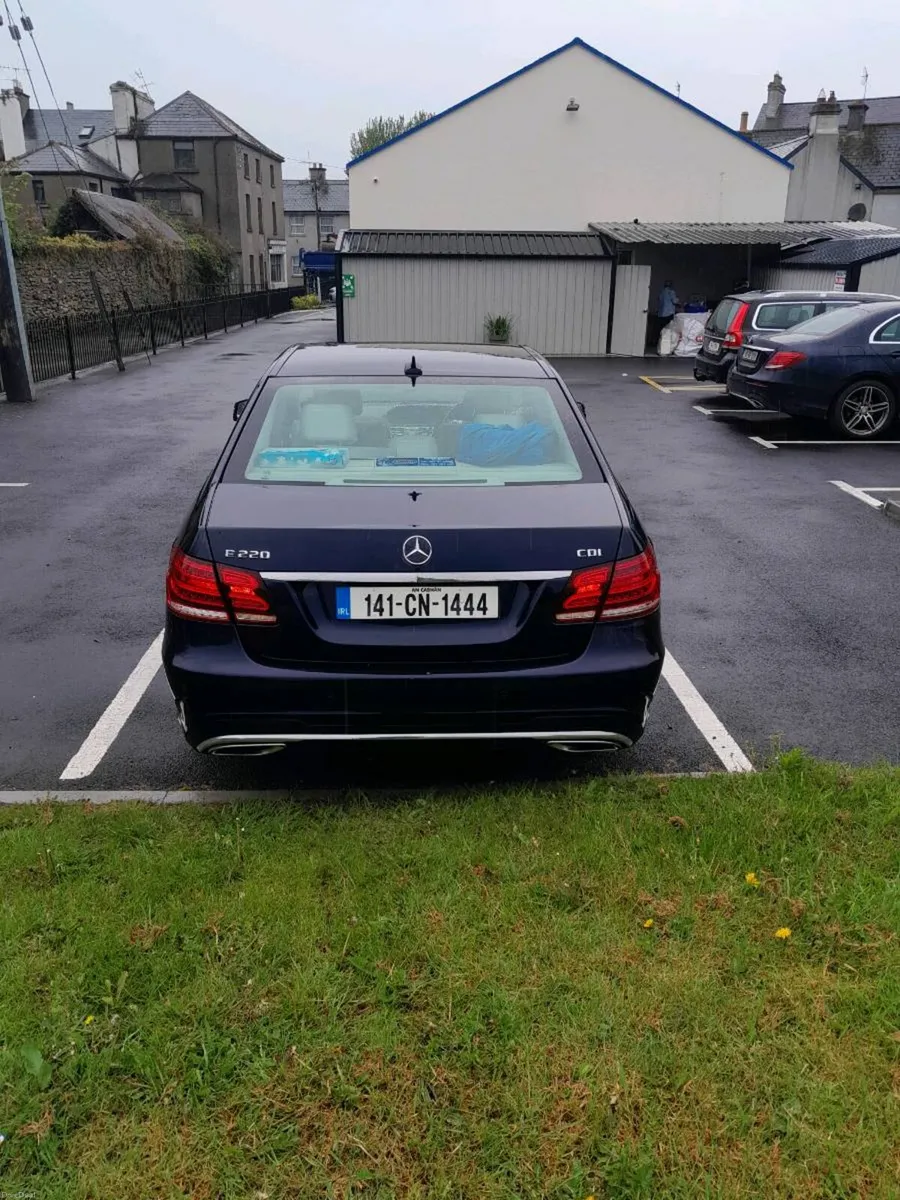 Mercedes E220 CDI - Image 3