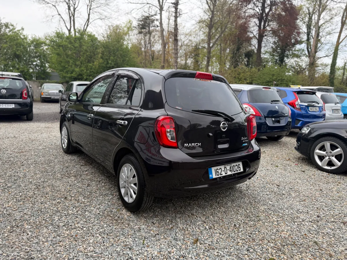 Nissan March 2016 - Image 4