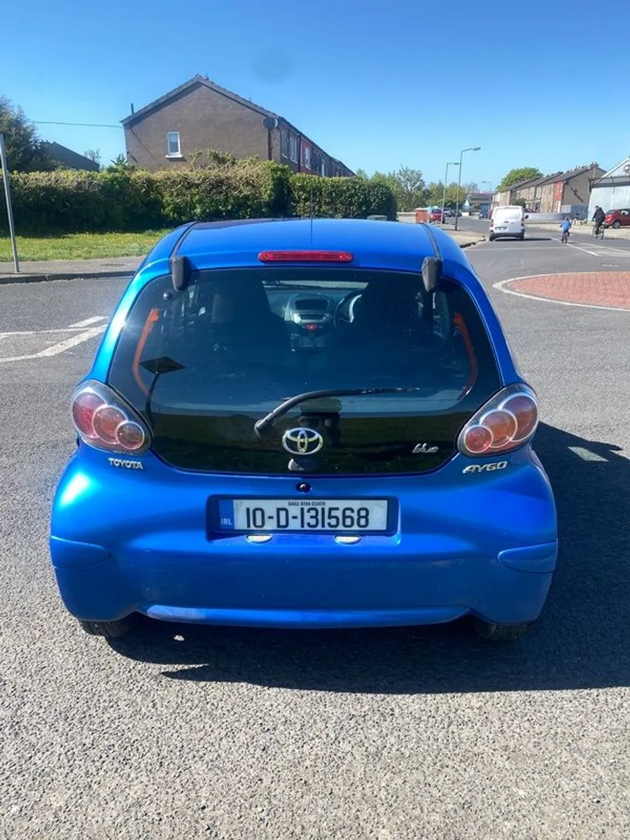 2010 Toyota Aygo Automatic Nct 08/26 - Image 4