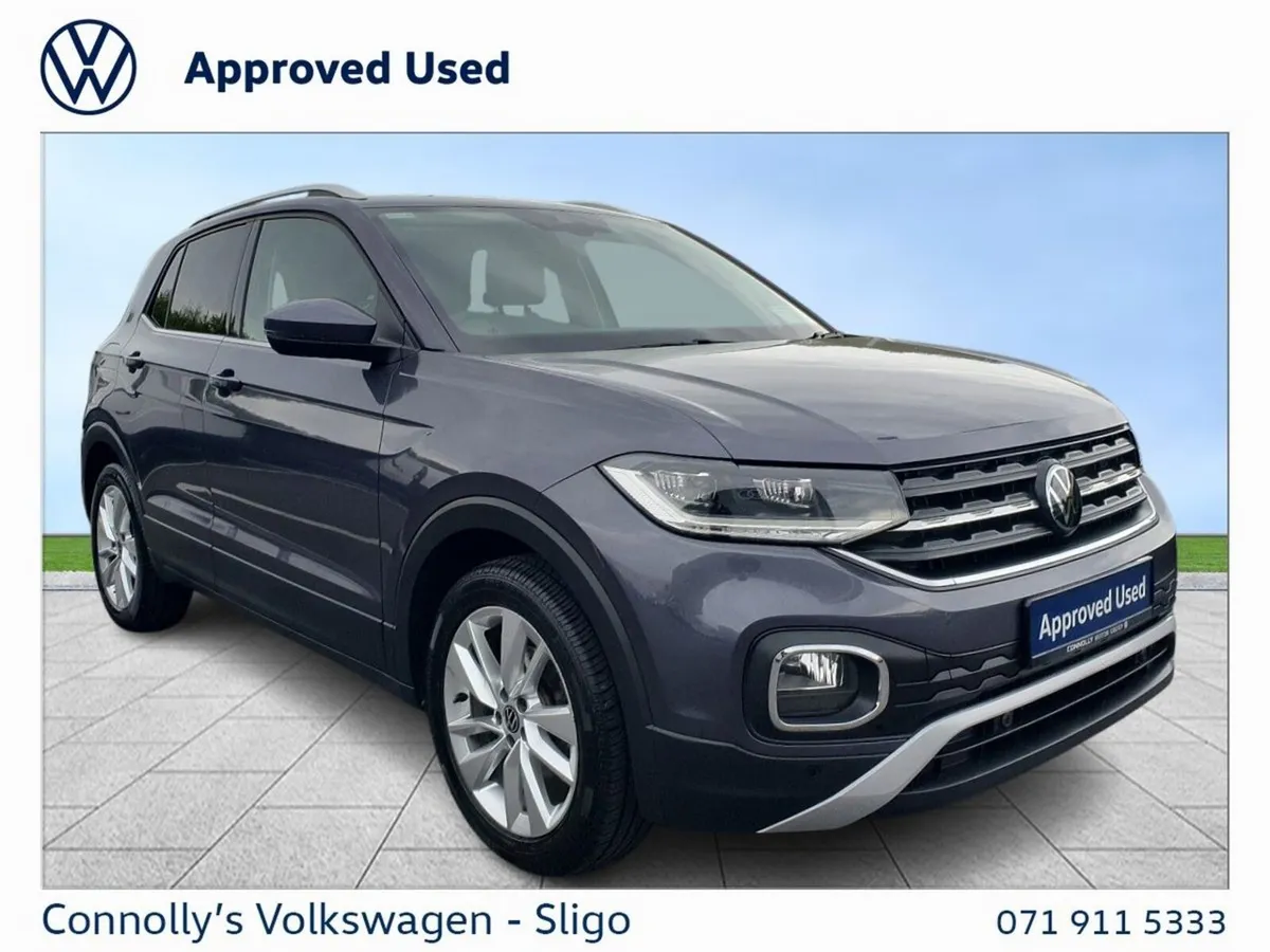 Volkswagen T-Cross STYLE 1.0 TSI 110HP - Image 1
