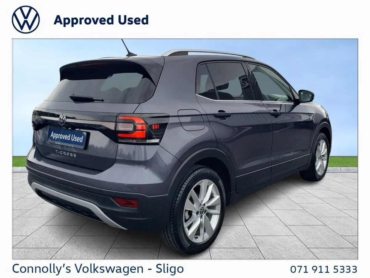 Volkswagen T-Cross STYLE 1.0 TSI 110HP - Image 3