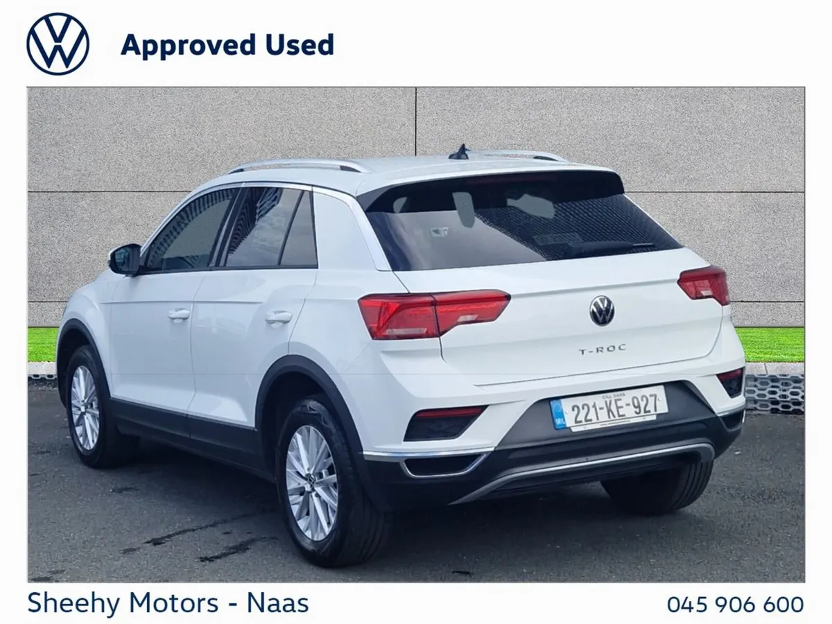 Volkswagen T-Roc Design 1.0TSI, Leather - Image 4