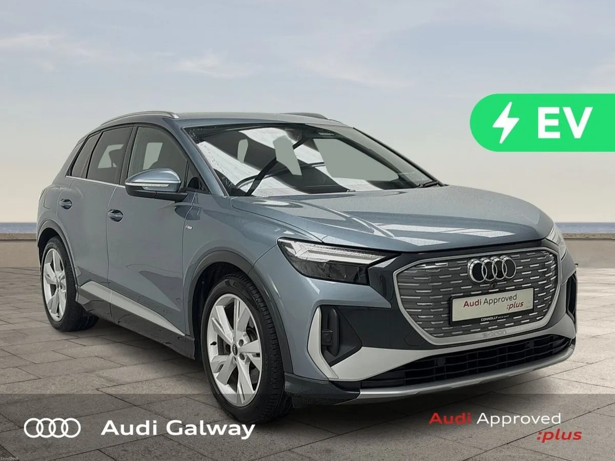 Audi Q4 e-tron €352 p/m - 40 S-LINE A/T SPORT - Image 1