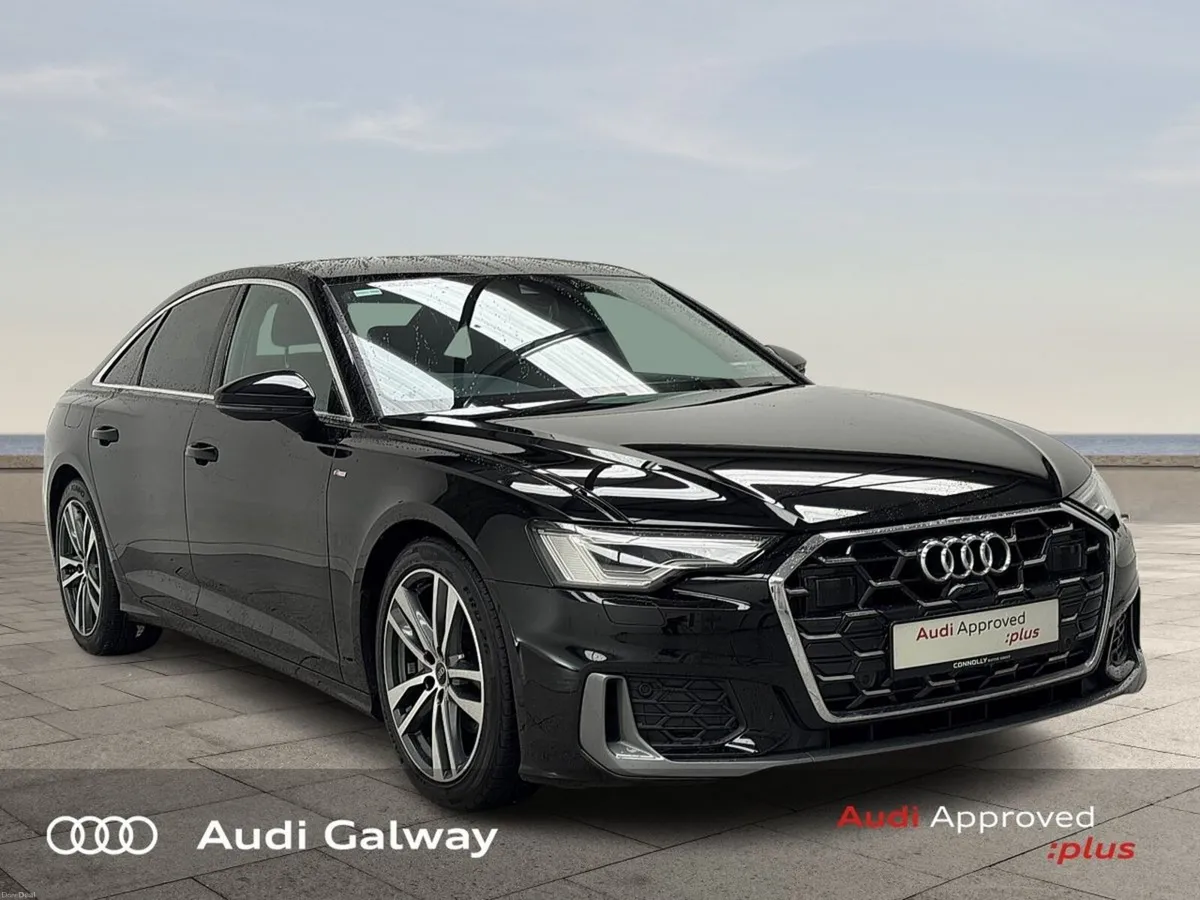 Audi A6 €561 p/m - TDI S-LINE 204HP A/T - Image 1