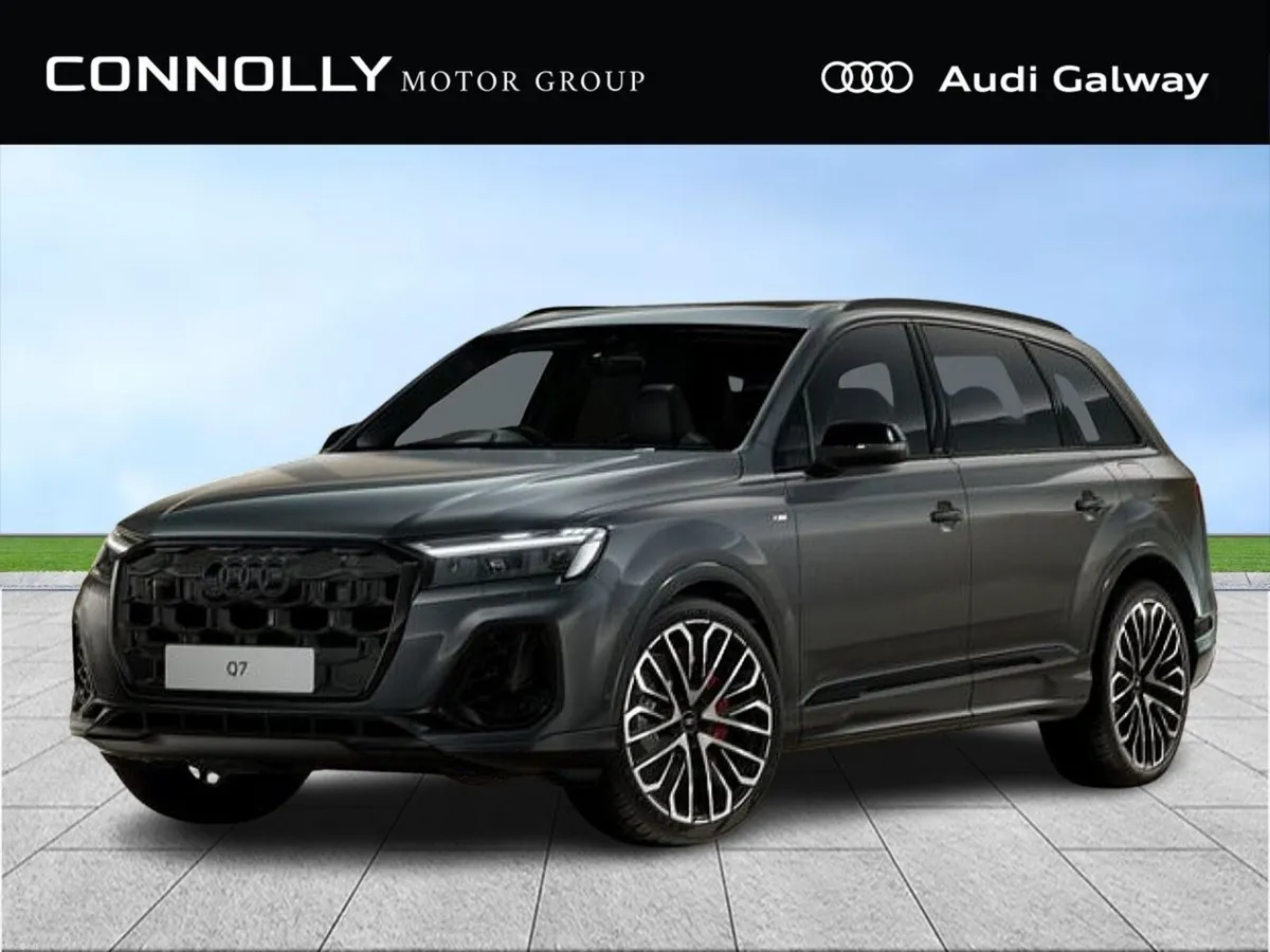 Audi Q7 TFSI-E S-LINE COMPETITION 490 BHP QUATTRO - Image 1
