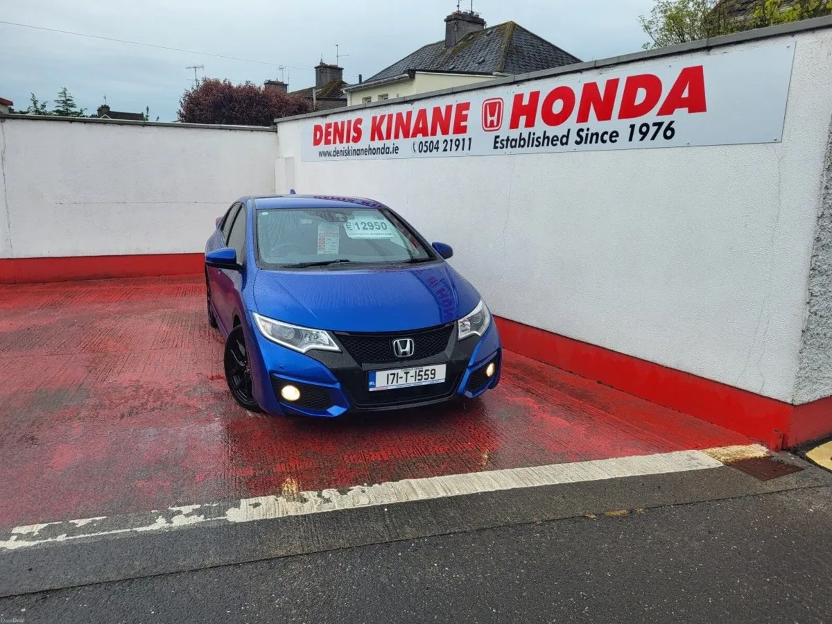 Honda Civic 1.6 I-DTEC Si - Image 2