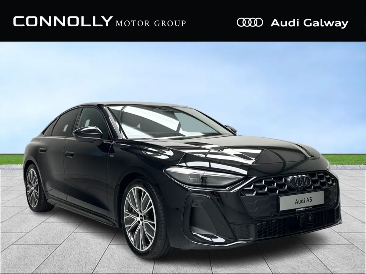 Audi A5 €583 p/m - S-LINE E-HYBRID QUATTRO 204BHP - Image 1