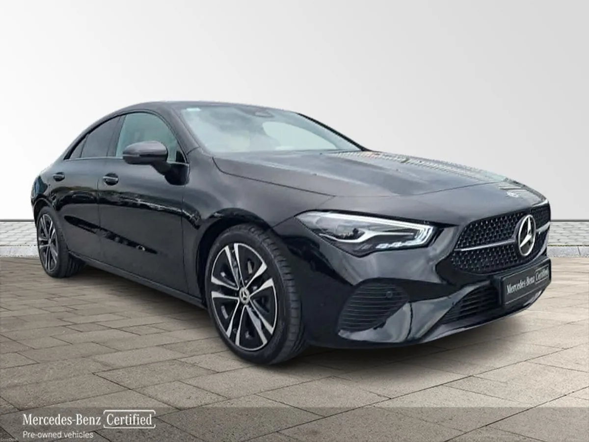 Mercedes-Benz CLA CLA180d Coupe Progressive Editio - Image 1