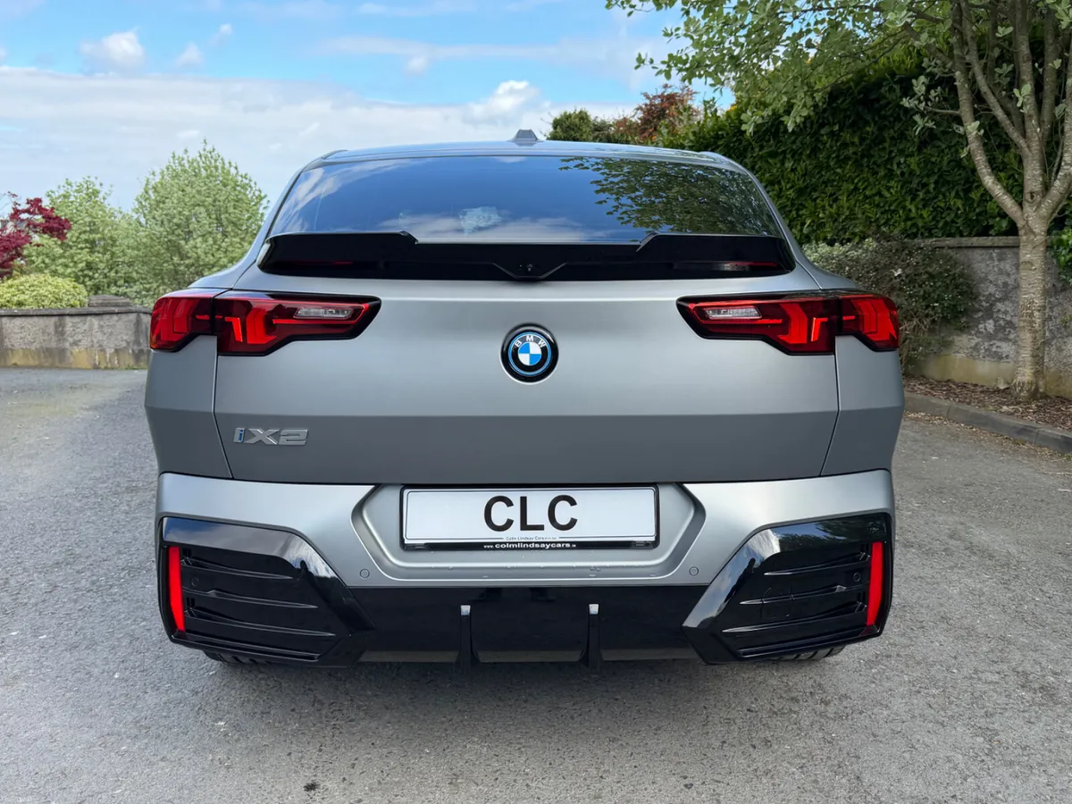 2024 BMW iX2 ED20 M Sport Frozen Grey Big Spec - Image 3