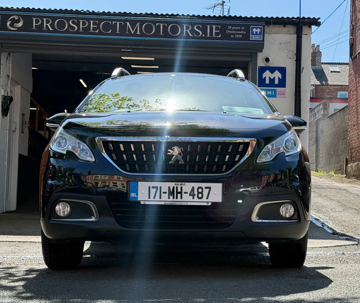 2017 Peugeot 2008, 1.6hdi, 110kms, New Nct 04/28, - Image 2
