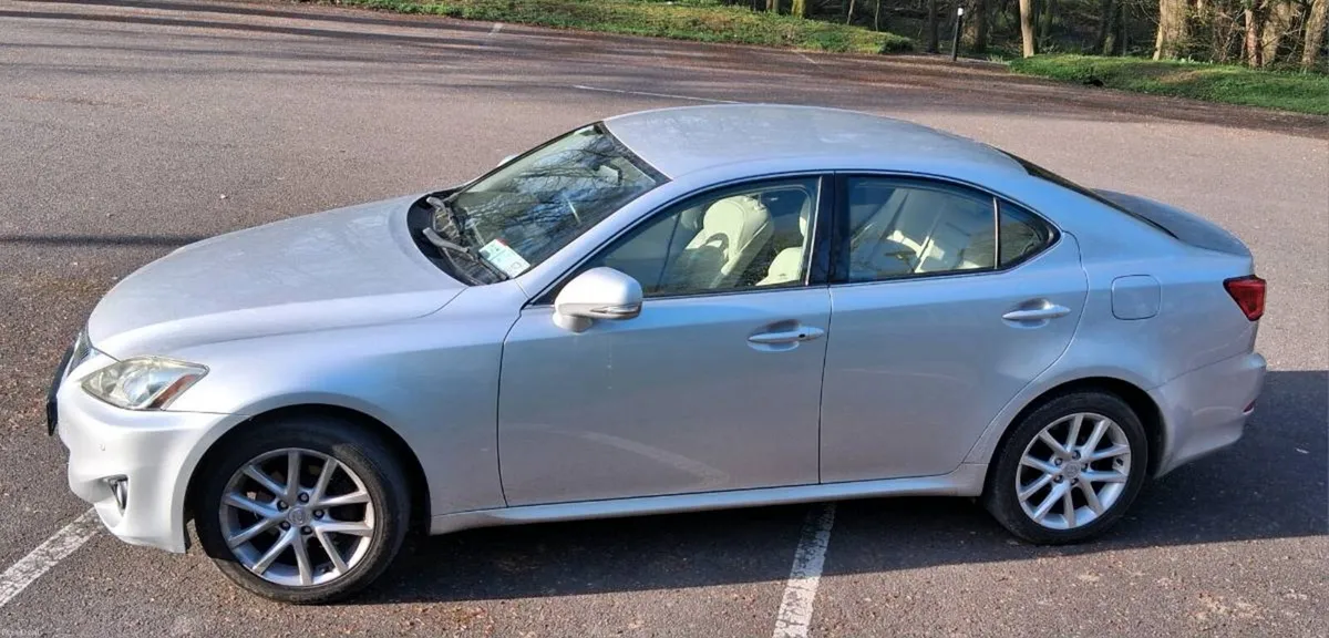 Lexus IS 2011. FSH. Low miles. NCT to June 27. - Image 1