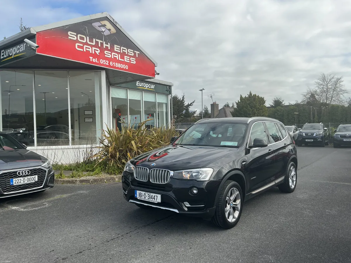 2016 BMW X3 XDRIVE 20D XLINE AUTO - Image 1
