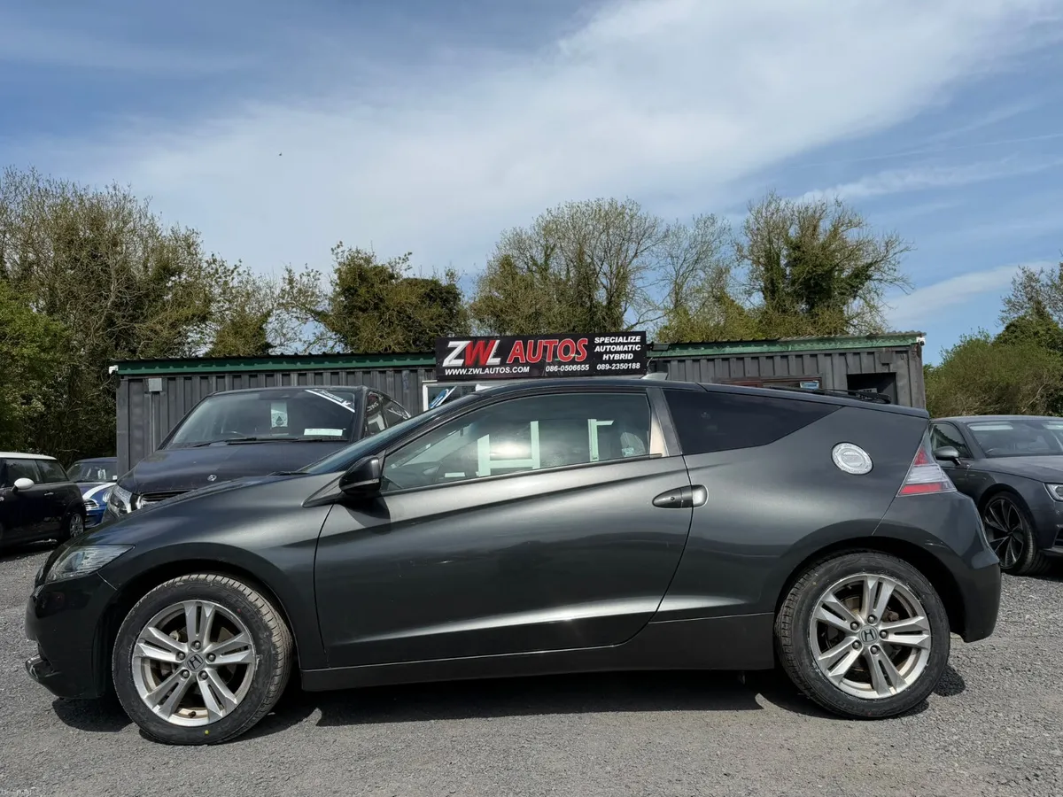10 HONDA CRZ HYBRID - Image 4