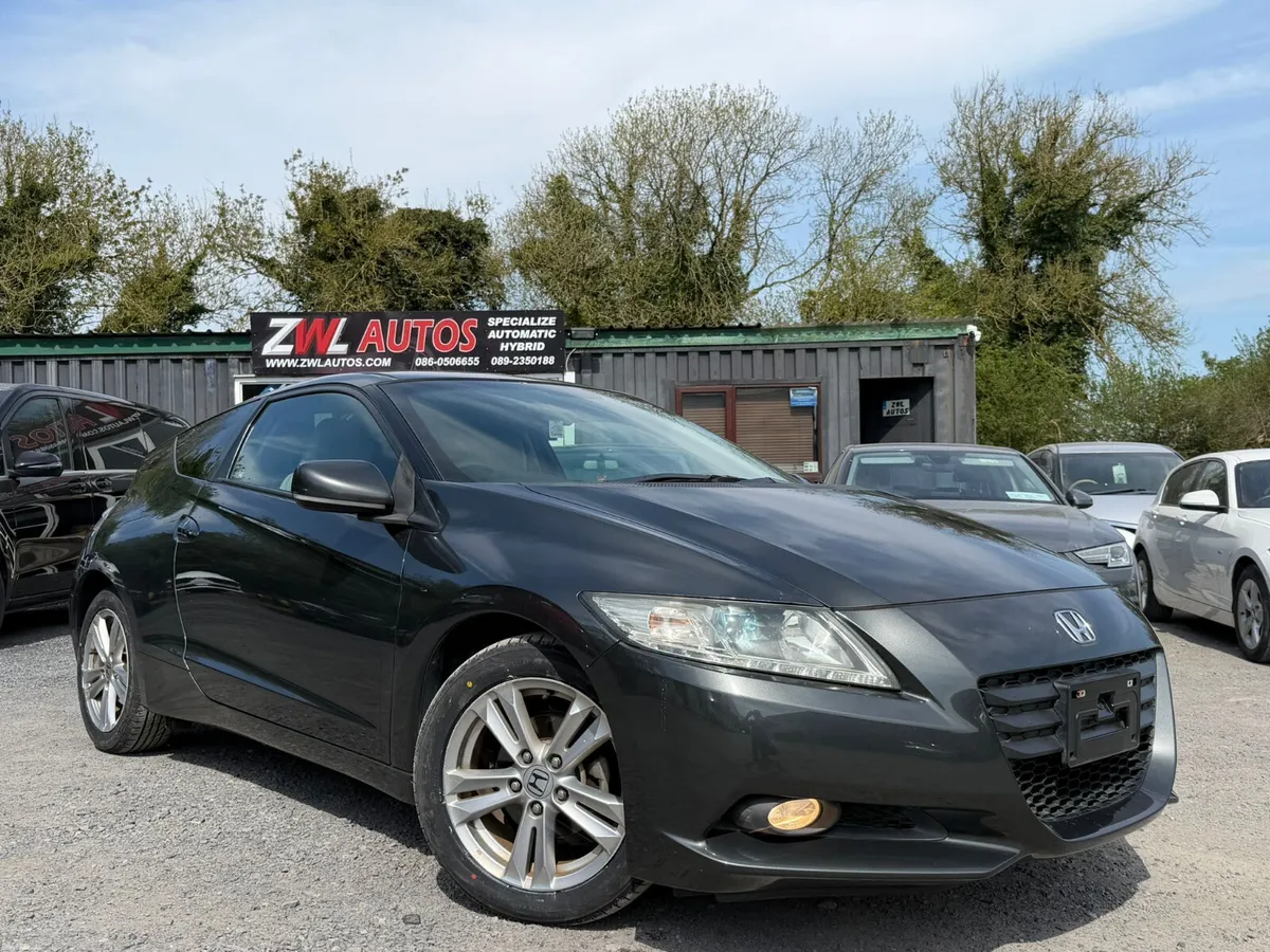 10 HONDA CRZ HYBRID - Image 2