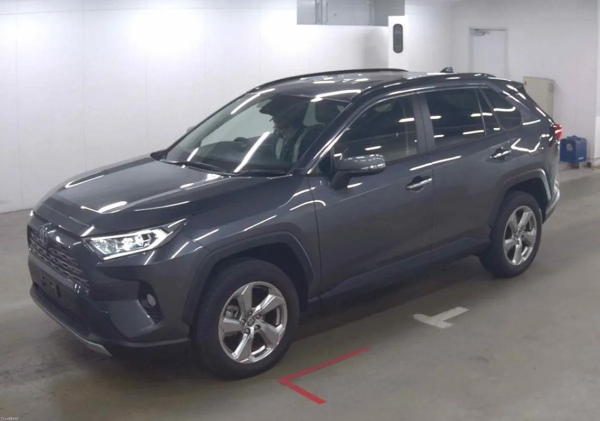 2021 Toyota Rav4 Hybrid 4WD - Image 2