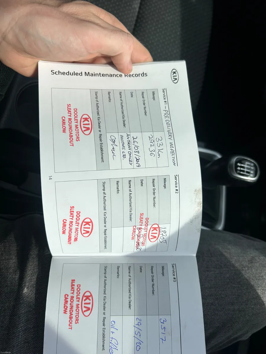 Kia Ceed 2019 , full service history - Image 4