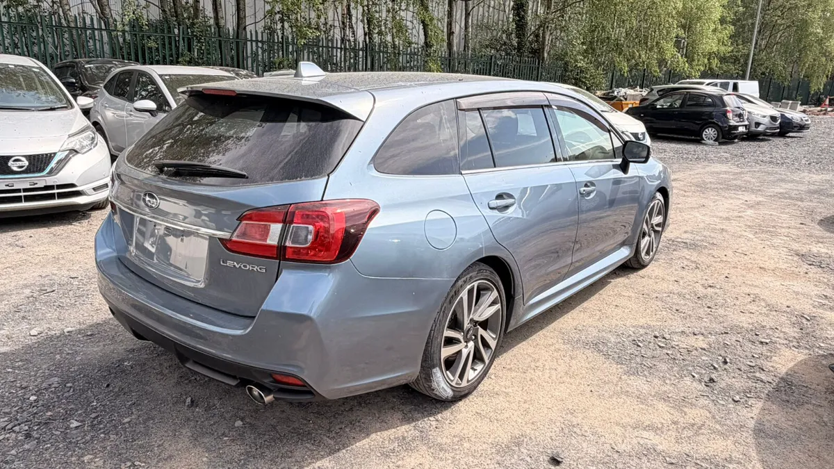 2012 Subaru Impreza Levorg - Image 4