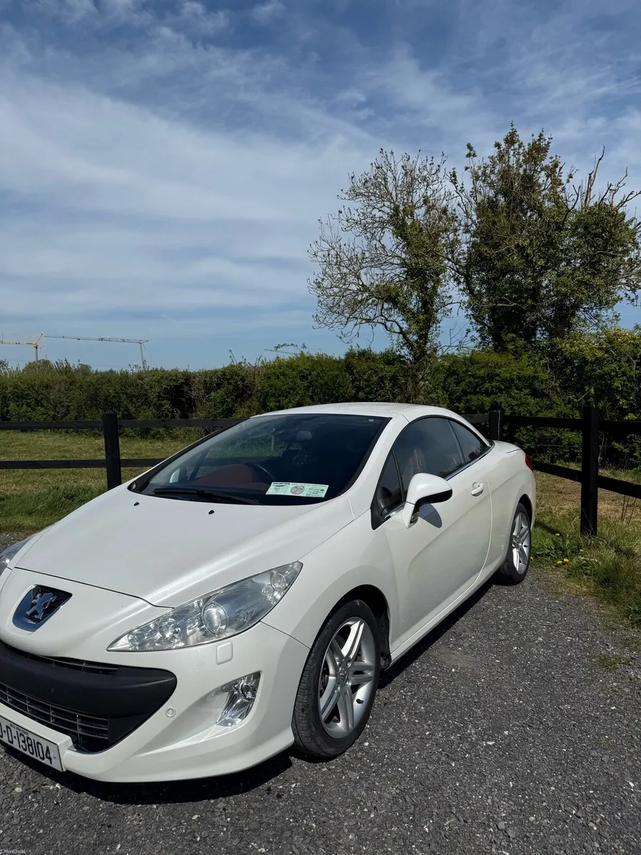 2010 Peogeot 308cc 1,6 automatic 77000km - Image 2