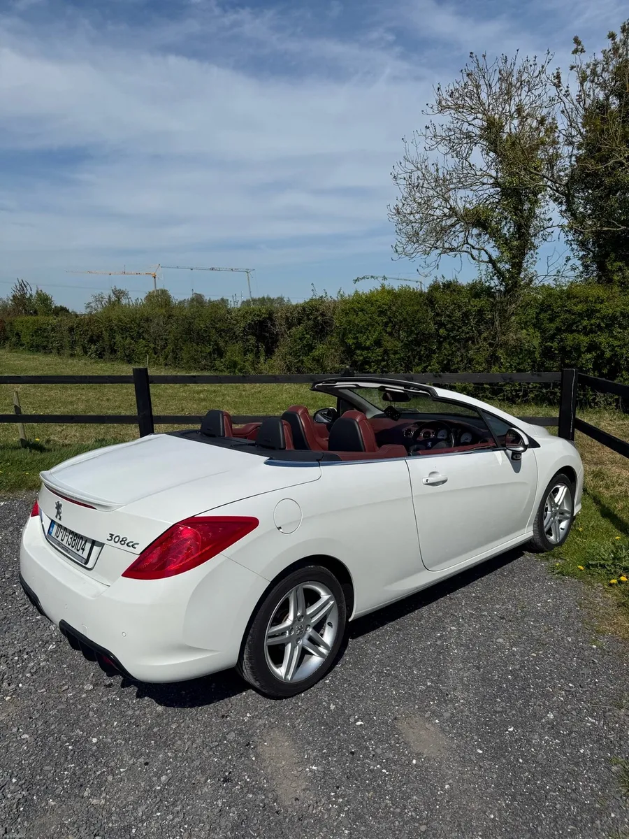 2010 Peogeot 308cc 1,6 automatic 77000km - Image 4