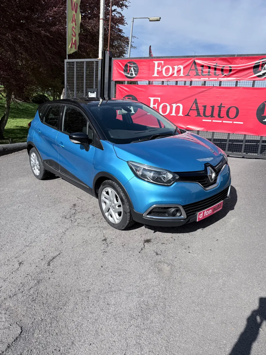 Renault Captur 0.9 Petrol Low Miles New NCT - Image 2