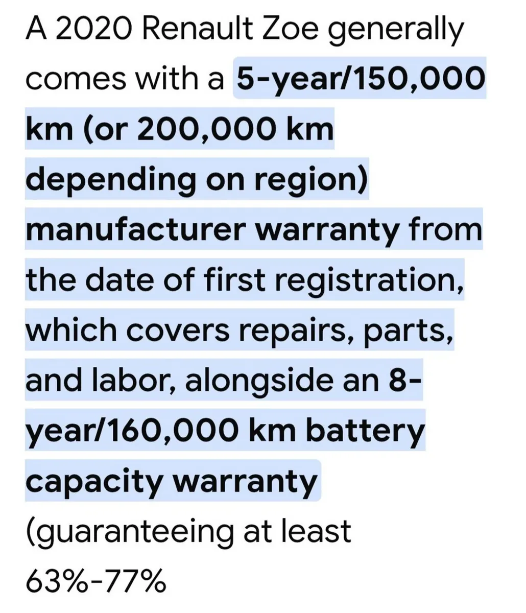 RENAULT ZOE ELECTRIC,  52KWH, CCS RAPID CHARGING, - Image 4