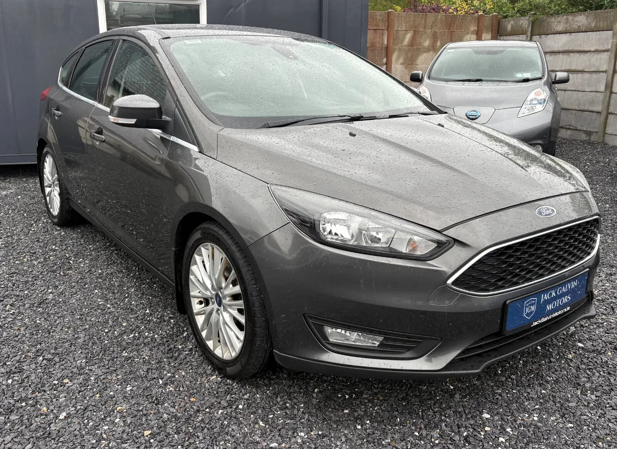2015 Ford Focus 1.6TDCI Zetec - Image 2
