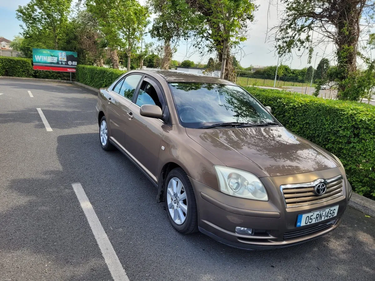 Toyota Avensis nct tax - Image 3