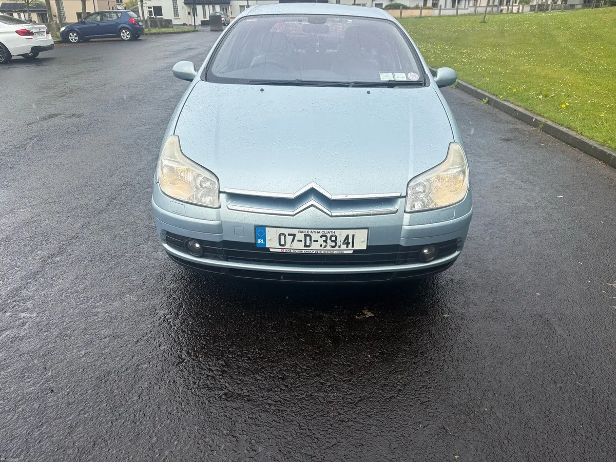 2007 Citroen C5 1.6 Diesel NCT 01/27 - Image 2