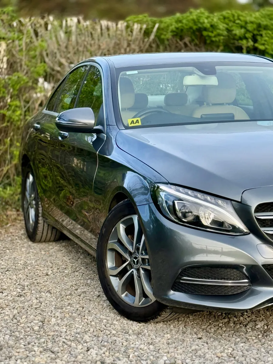 2018 Mercedes-Benz C-Class C200d Avantgarde Auto - Image 4