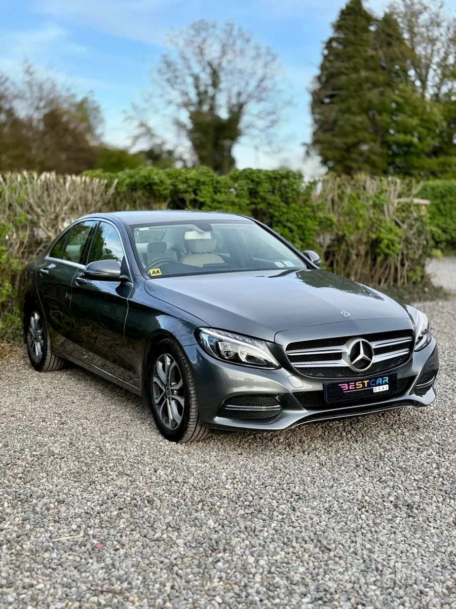 2018 Mercedes-Benz C-Class C200d Avantgarde Auto - Image 2
