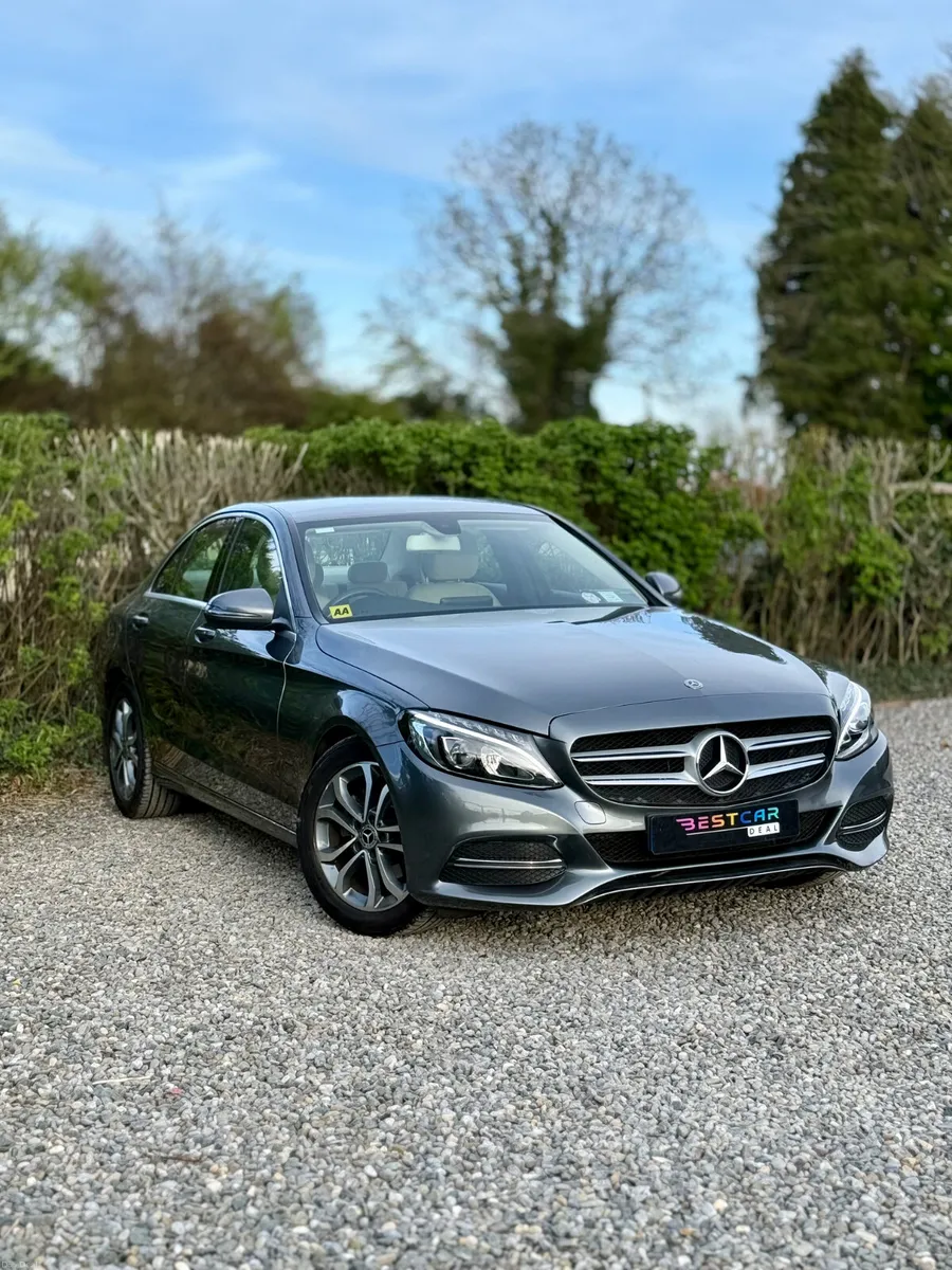 2018 Mercedes-Benz C-Class C200d Avantgarde Auto - Image 1